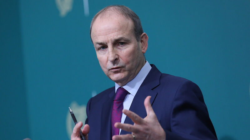 Toaiseach welcomes Brussels U-turn on bid to overrride Northern Ireland protocol Toaiseach welcomes Brussels U-turn on bid to overrride Northern Ireland protocol