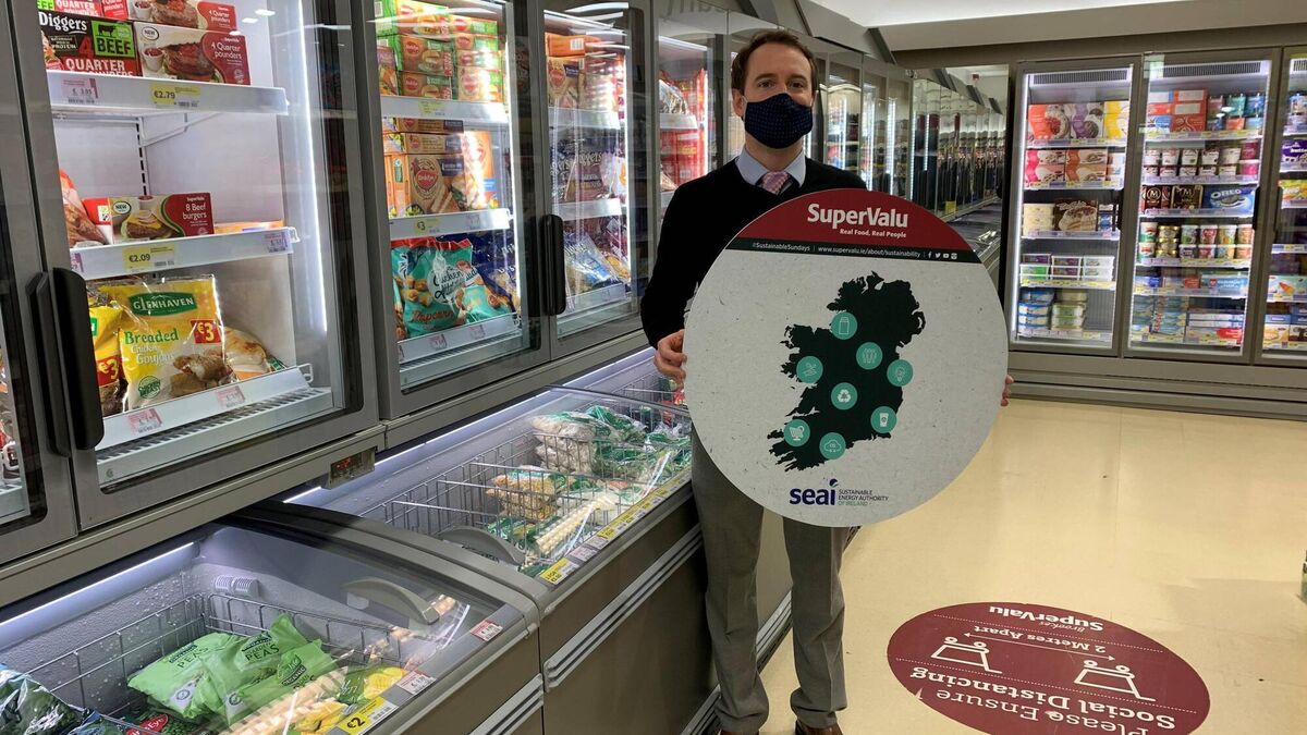 Three SuperValu stores in Cork team up with SEAI to make environmentally friendly changes 