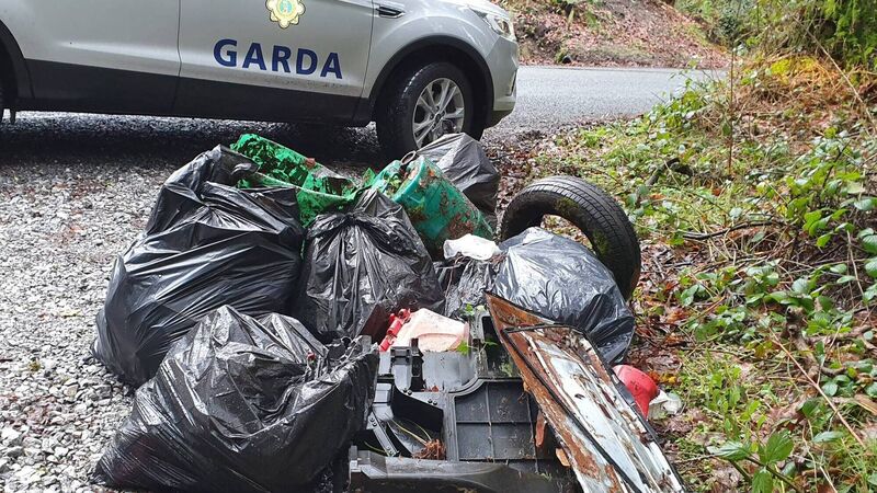 Local family left to clean up rubbish at Cork amenity Local family left to clean up rubbish at Cork amenity