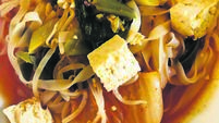 Recipe: Spice up your life — with gluten-free tofu and noodles