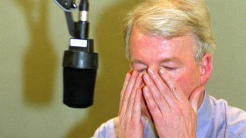 Alf McCarthy: Retiring from radio aged 65 was 'soul destroying'