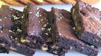 Recipe: No-Flour chocolate Brownies