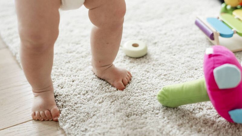 Julie Helen: Why my son learning to walk is extra special for me Julie Helen: Why my son learning to walk is extra special for me