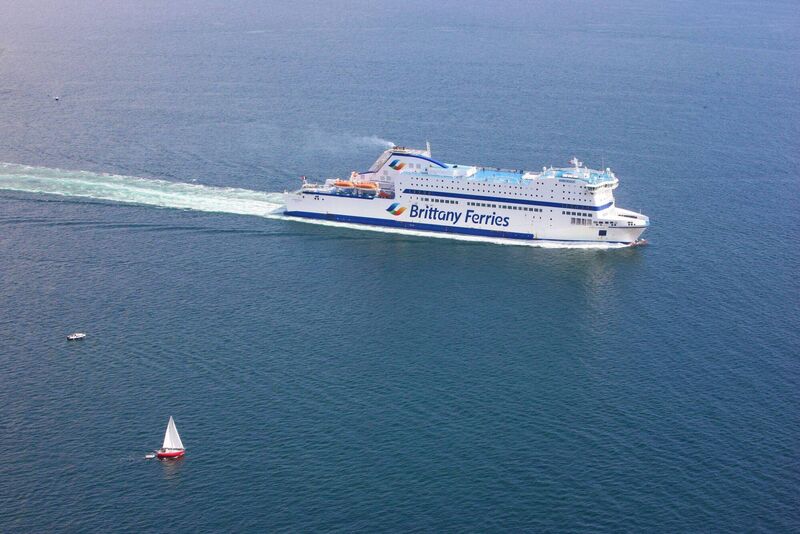 Brittany Ferries Armorique-port-side Brittany Ferries Armorique-port-side