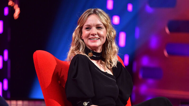 Carey Mulligan: Why I 'felt like a chancer' early in my acting career Carey Mulligan: Why I 'felt like a chancer' early in my acting career