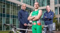 Paralympic hopes for Corkman who lost sight as a child