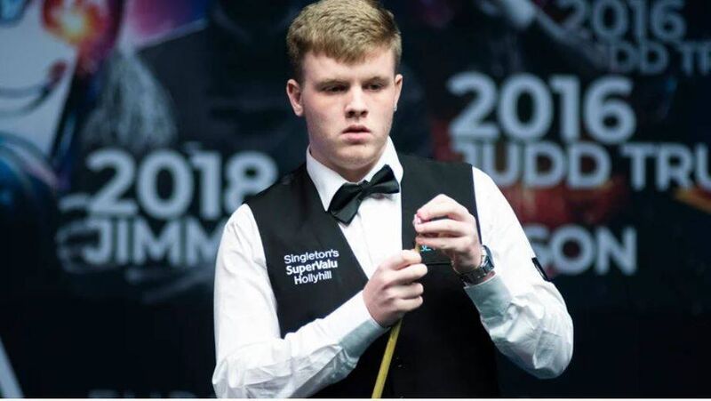 Cork's Aaron Hill was shortlisted for the RTE Young Sportsperson of the Year. Cork's Aaron Hill was shortlisted for the RTE Young Sportsperson of the Year.