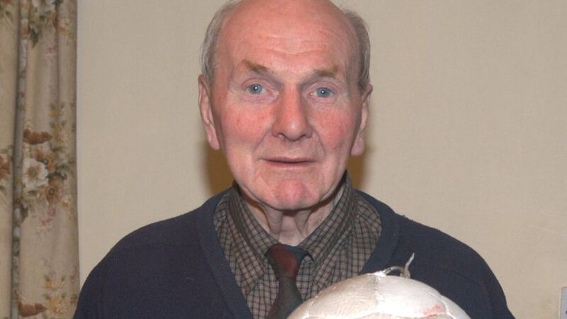 Sadness on the passing of 1948 Millstreet and Cork captain John O'Keeffe Sadness on the passing of 1948 Millstreet and Cork captain John O'Keeffe