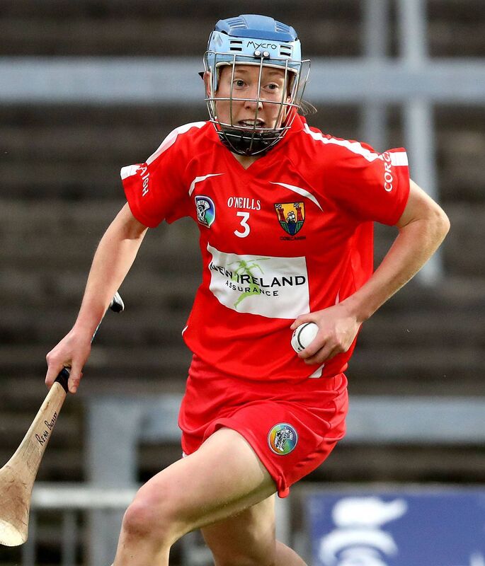 Cork dual icon Rena Buckley during a camogie clash. Picture: INPHO/Bryan Keane