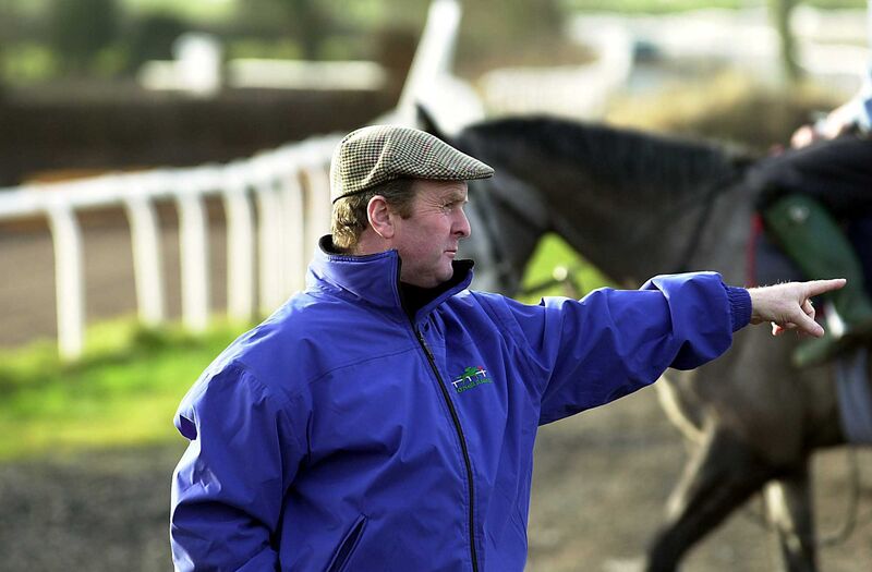 Trainer Jonjo O'Neill. Trainer Jonjo O'Neill.