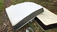 Dumped mattress shows people don't care about our beautiful Cork countryside