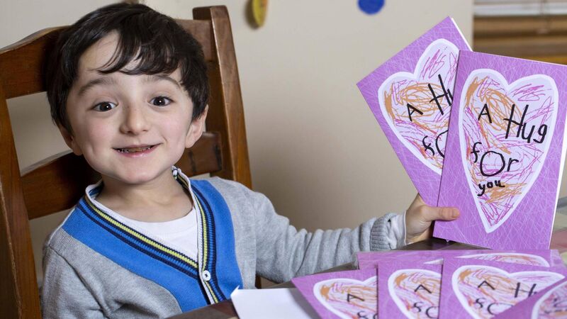 Watch: Cork's Adam King to release charity cards just in time for Valentine's Day