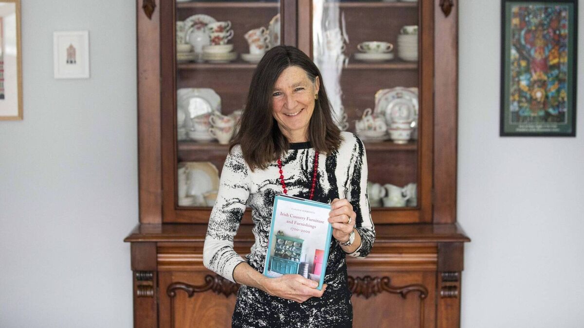 Book by Cork-based writer recalls the way furniture was used in our homes