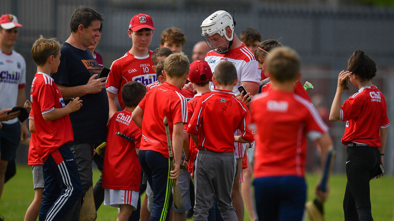 Hurling isn't the same without the Cork fans there says Patrick Horgan