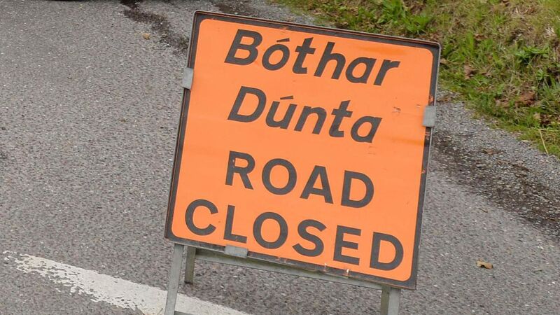 Road in East Cork remains closed following partial building collapse