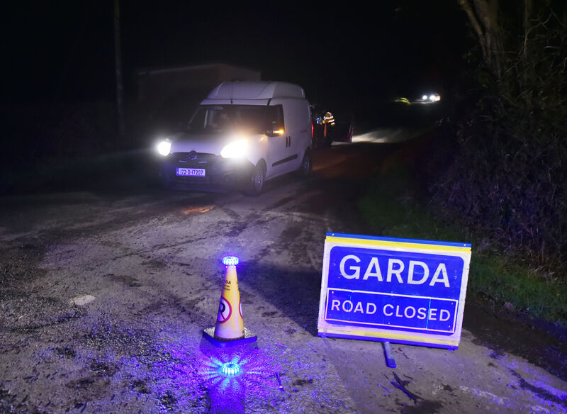 Gardaí at the scene where the burnt out car was found at Dromdeer, near Doneraile last evening Gardaí at the scene where the burnt out car was found at Dromdeer, near Doneraile last evening