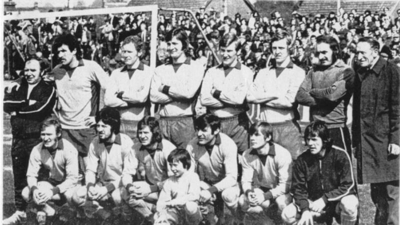 Big Ben Hannigan tasted success at Cork Celtic and across the League of Ireland Big Ben Hannigan tasted success at Cork Celtic and across the League of Ireland