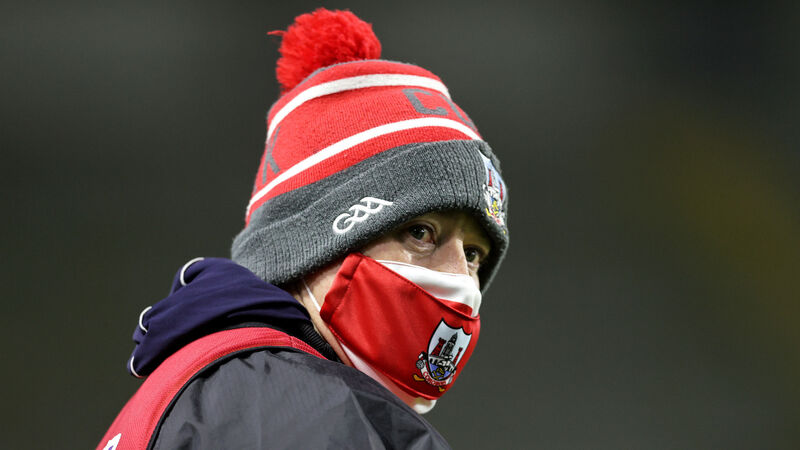 Pat Ryan: Cork U20s training at home and focused on All-Ireland final