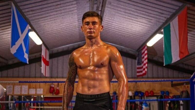 Steven Cairns, 18, embarks on his professional boxing career in Lanzarote Steven Cairns, 18, embarks on his professional boxing career in Lanzarote