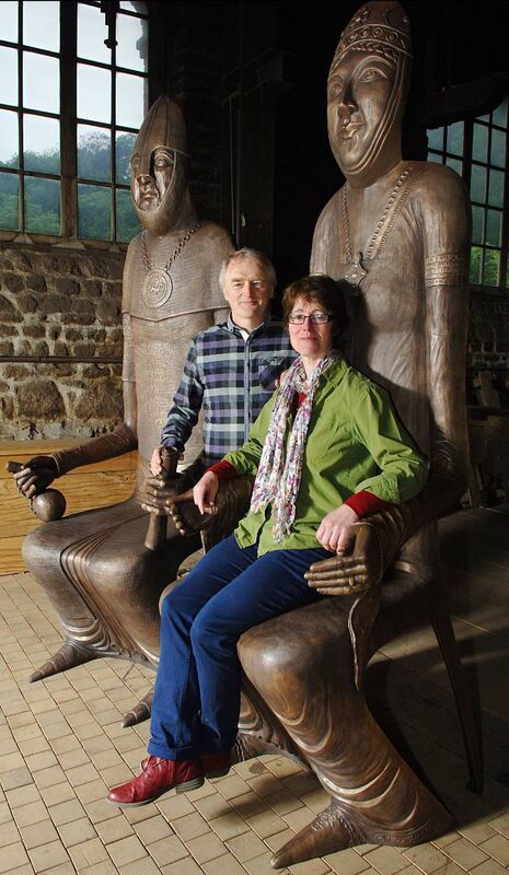 Liam Lavery and Eithne Ring, have been commissioned by Cork County Council to create an artwork to commemorate the communal spirit shown by the people of County Cork during the COVID-19 pandemic. Liam Lavery and Eithne Ring, have been commissioned by Cork County Council to create an artwork to commemorate the communal spirit shown by the people of County Cork during the COVID-19 pandemic.