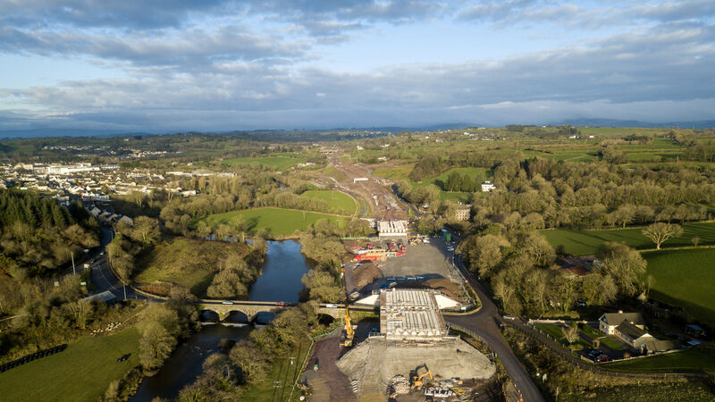 Macroom bypass continues despite challenges posed by Covid Macroom bypass continues despite challenges posed by Covid