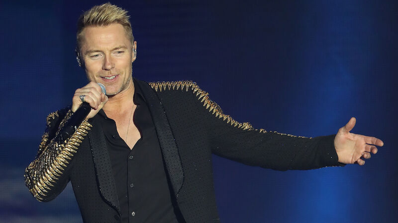 Ronan Keating warns of 'devastating' new touring rules for musicians 
