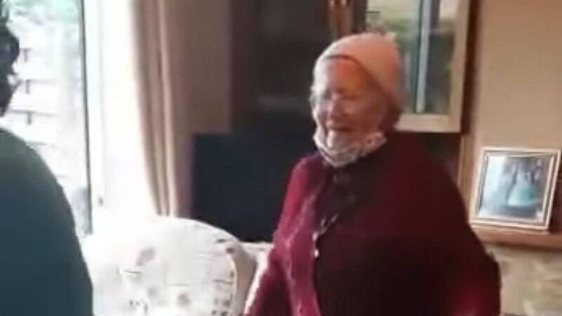 Watch: 89-year-old Cork dance teacher takes on Jerusalema challenge and absolutely nails it