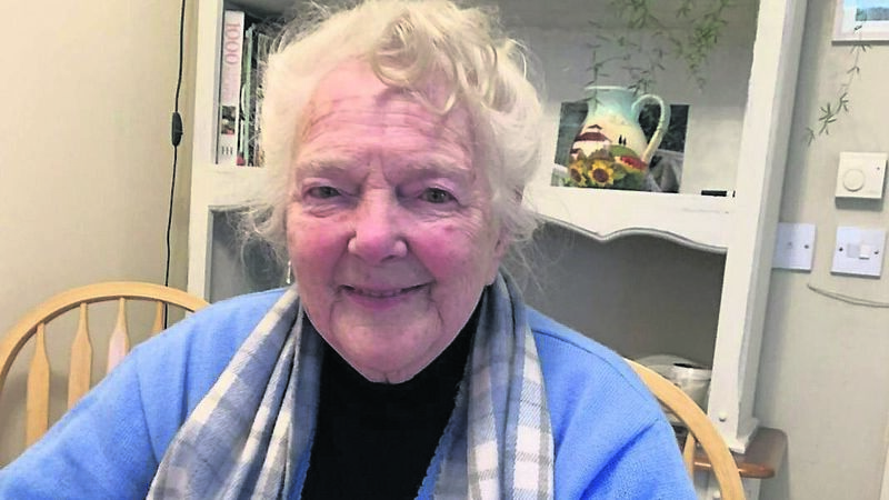 Great gran from Cork is a Facebook star at 90! Great gran from Cork is a Facebook star at 90!
