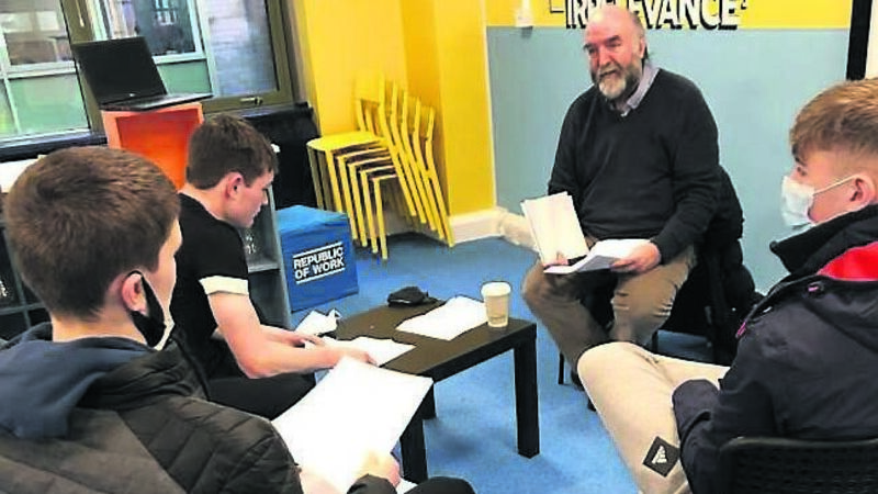 Cork school pupils release a podcast... with some help from George Hook Cork school pupils release a podcast... with some help from George Hook