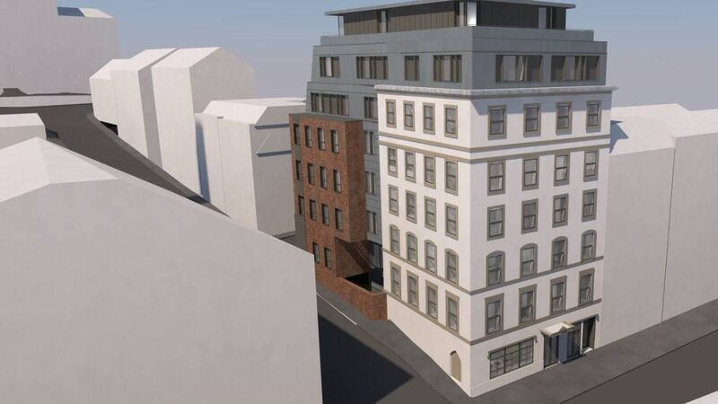 Developers of Cork city hotel apply for further retention permission