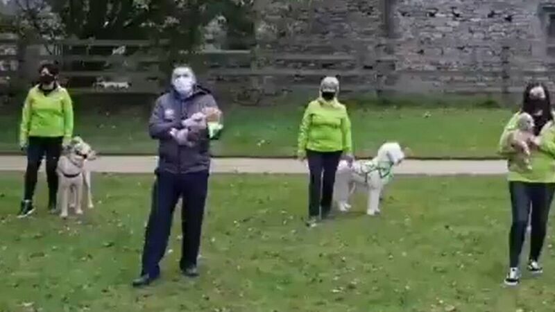 Watch: Cork charity teams up with Gardaí to take part in Jerusalema dance challenge Watch: Cork charity teams up with Gardaí to take part in Jerusalema dance challenge