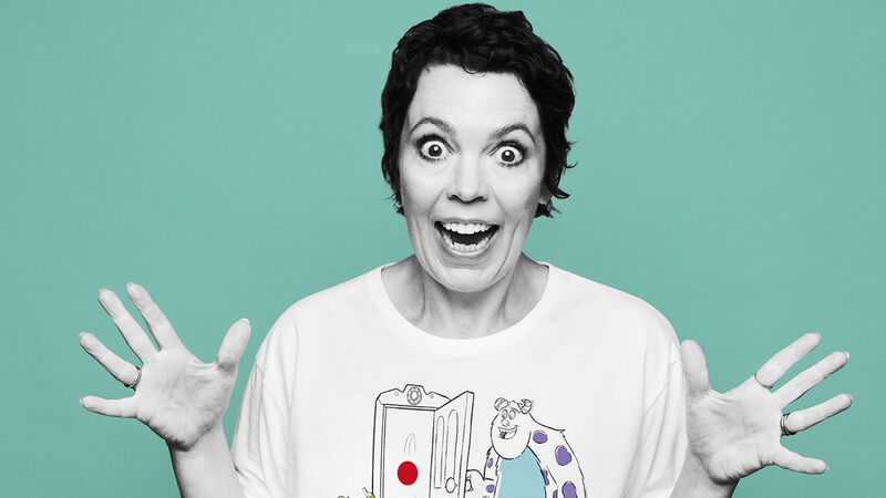 Actor Olivia Colman among stars supporting Red Nose Day campaign Actor Olivia Colman among stars supporting Red Nose Day campaign
