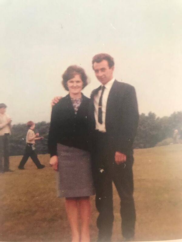 Anne and Danny Keane.