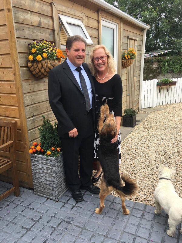 Eithne and Daniel McIntyre. Eithne and Daniel McIntyre.