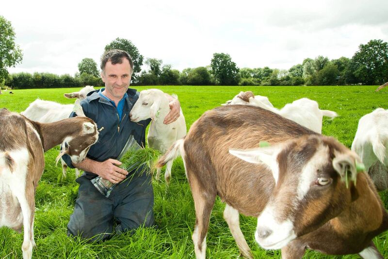 Victor O’Sullivan, Newtownshandrum, of Bluebell Falls Goat Farm. Victor O’Sullivan, Newtownshandrum, of Bluebell Falls Goat Farm.