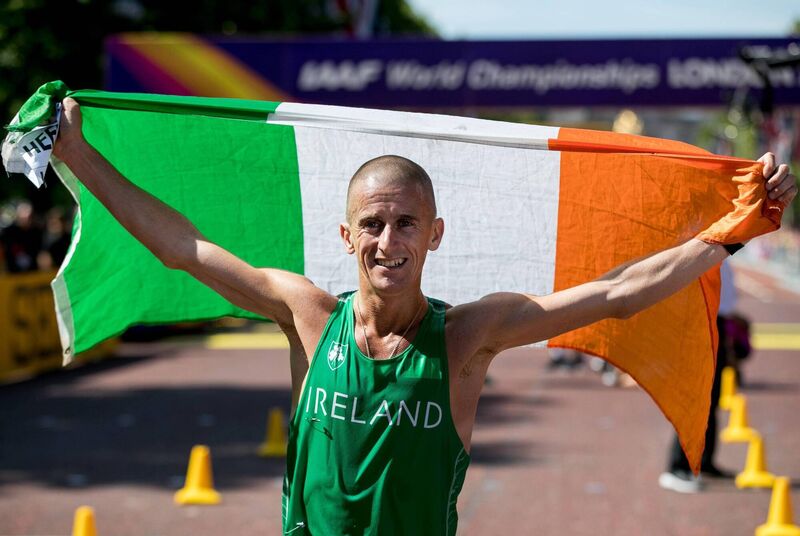 Rob Heffernan. Picture: INPHO/Morgan Treacy Rob Heffernan. Picture: INPHO/Morgan Treacy