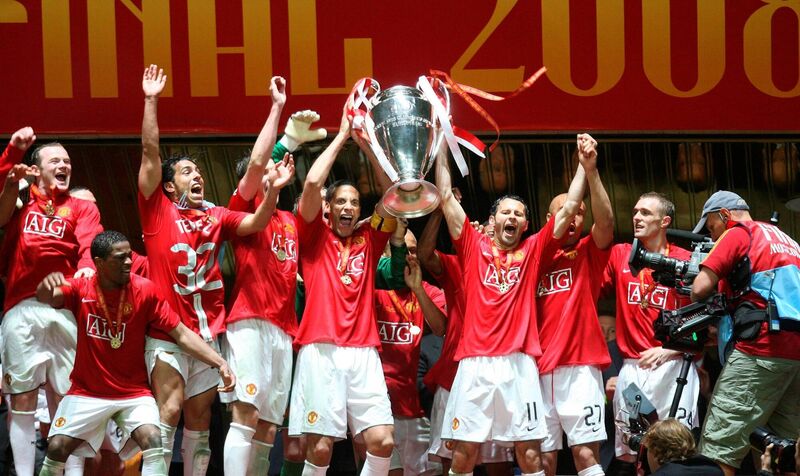 Manchester United lift the trophy after the UEFA Champions League Final at the Luzhniki Stadium, Moscow, Russia back in 2008. If UEFA's new format for the competition is adopted then qualification should get easier for clubs like United and Liverpool. Picture: Martin Rickett/PA Wire Manchester United lift the trophy after the UEFA Champions League Final at the Luzhniki Stadium, Moscow, Russia back in 2008. If UEFA's new format for the competition is adopted then qualification should get easier for clubs like United and Liverpool. Picture: Martin Rickett/PA Wire