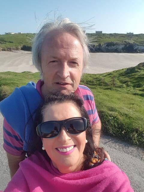 Marion Creedon Hegarty and her husband Cormac Hegarty. Marion Creedon Hegarty and her husband Cormac Hegarty.
