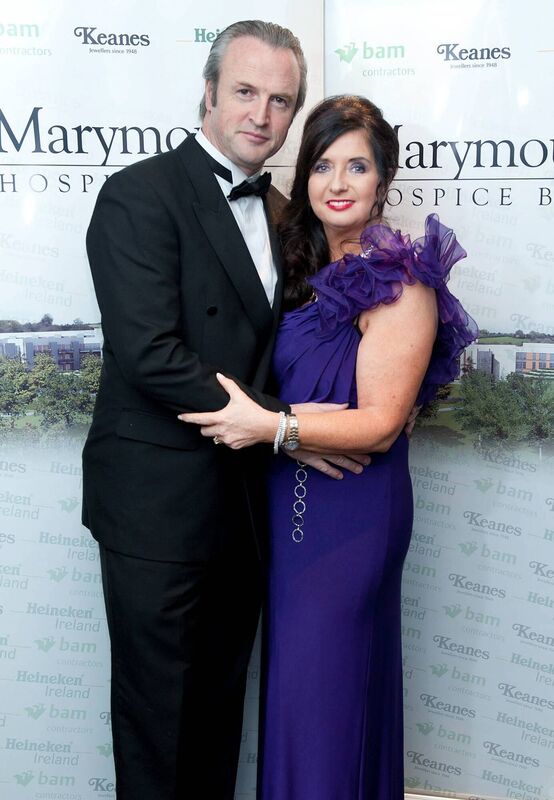 Cormac Hegarty and Marion Creedon Hegarty attending the Marymount Hospice Ball in recent years. Picture: Ger McCarthy Cormac Hegarty and Marion Creedon Hegarty attending the Marymount Hospice Ball in recent years. Picture: Ger McCarthy