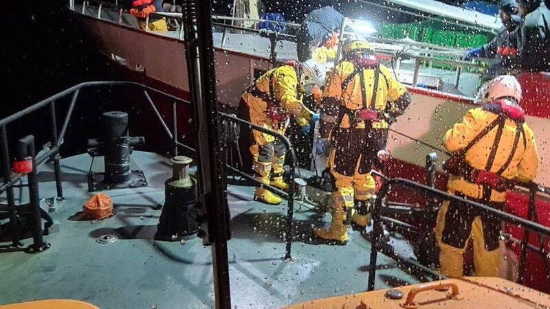 Seriously ill man rescued from fishing vessel off Cork coast Seriously ill man rescued from fishing vessel off Cork coast