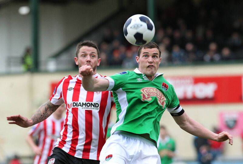 Darren Murphy in action for Cork City in 2014. Picture: Margaret McLaughlin