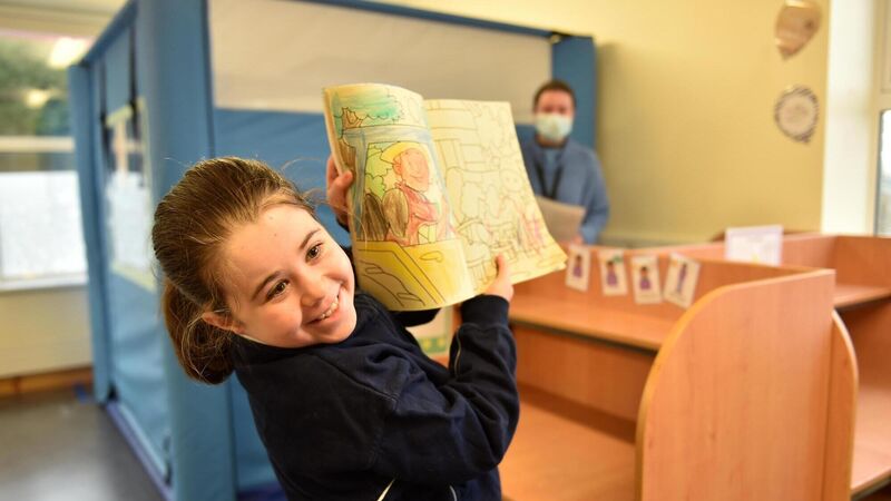 PICTURES: It’s class to be back, all smiles as Cork pupils return to school 