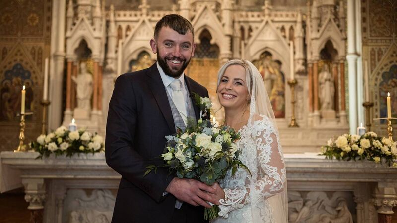 Wedding of the Week: Dreams come true for Cork couple