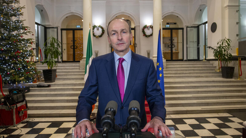 Unlucky Micheál misses chance to talk to Joe... but begrudgers who opposed his trip were wrong Unlucky Micheál misses chance to talk to Joe... but begrudgers who opposed his trip were wrong