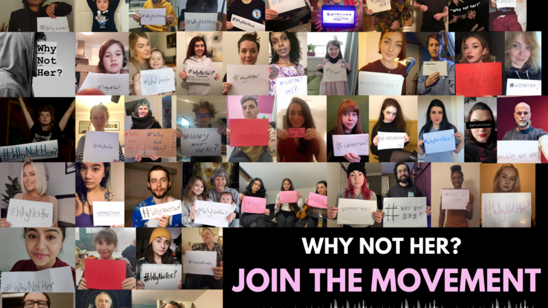 Why Not Her? campaign aims to make fair waves