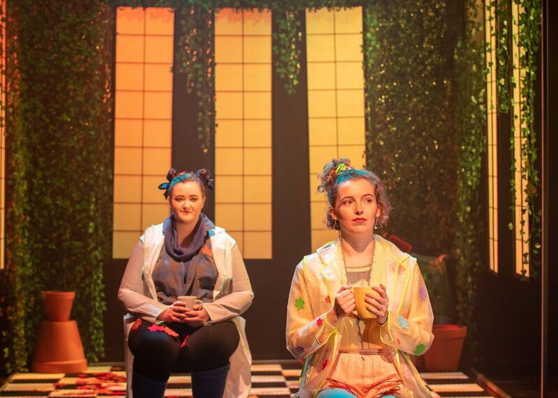 There is a stunning array of costumes in the production too.