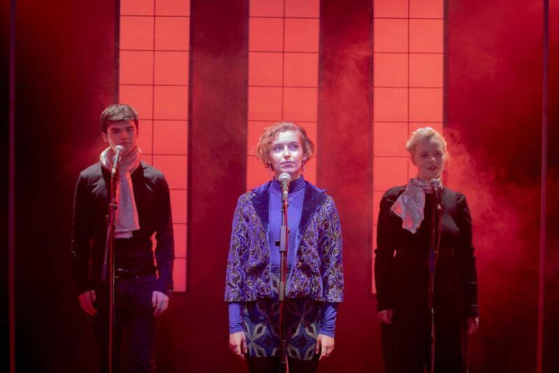 The production almost didn't happen due to Covid.