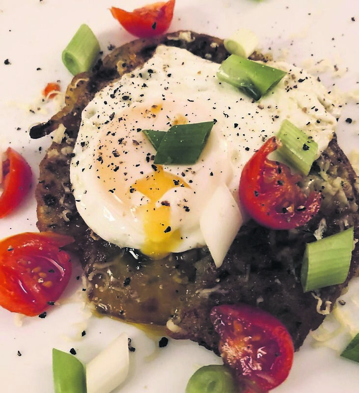 Courgette Pancakes by Di Curtin, a recipe that will go down well on Shrove Tuesday. Courgette Pancakes by Di Curtin, a recipe that will go down well on Shrove Tuesday.