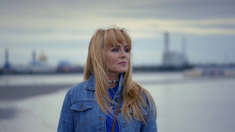 Marilyn McGivern, who features on Turas Clainne. Marilyn McGivern, who features on Turas Clainne.