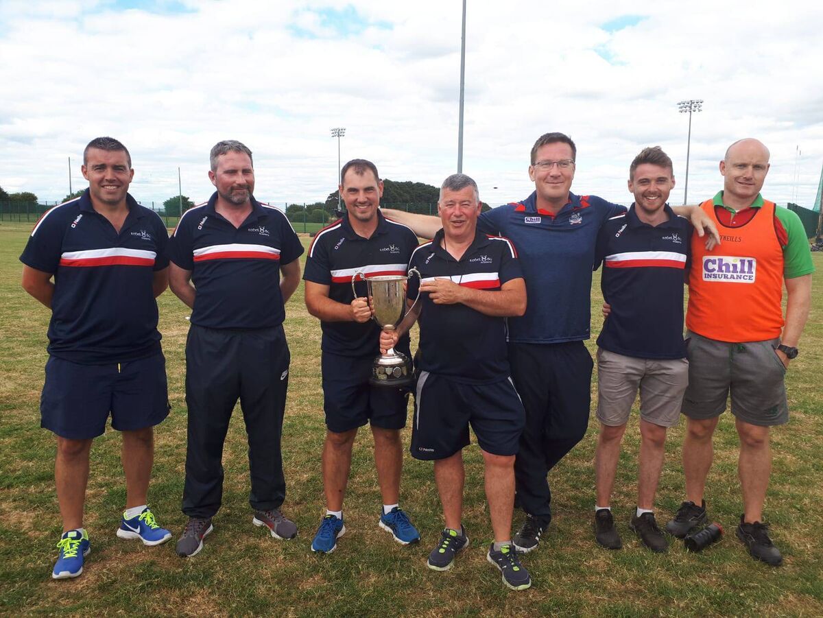 Cork underage football coaches: Mark Byrne, Conor Buckley, Martin O'Brien, Gene O'Donovan, Brian McCarthy, Daniel Cronin and Denis Corrigan. Cork underage football coaches: Mark Byrne, Conor Buckley, Martin O'Brien, Gene O'Donovan, Brian McCarthy, Daniel Cronin and Denis Corrigan.